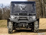 SuperATV Kawasaki Mule Pro Scratch-Resistant Full Windshield  UTVS0097286