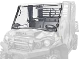 SuperATV Kawasaki Mule Pro Scratch-Resistant Full Windshield WS-K-MULEFXT-001-70 - UTV Source