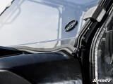 SuperATV Kawasaki Mule Pro Scratch-Resistant Full Windshield  UTVS0097286