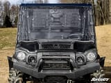 SuperATV Kawasaki Mule Pro Scratch-Resistant Full Windshield  UTVS0097286