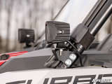 SuperATV Polaris RZR Cube Light Mounting Brackets  UTVS0097300