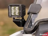 SuperATV Polaris RZR Cube Light Mounting Brackets  UTVS0097300