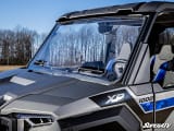 SuperATV Polaris Xpedition Scratch-Resistant Vented Full Windshield  UTVS0097368