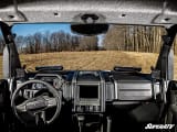 SuperATV Polaris Xpedition Scratch-Resistant Vented Full Windshield  UTVS0097368