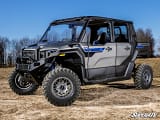 SuperATV Polaris Xpedition Scratch-Resistant Vented Full Windshield  UTVS0097368