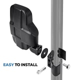Kemimoto Polaris Ranger Adjustable Break Away Side Mirrors and Cargo Storage Device Tool Box  UTVS0097426