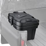 Kemimoto Polaris Ranger Adjustable Break Away Side Mirrors and Cargo Storage Device Tool Box  UTVS0097426