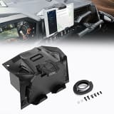 Kemimoto Polaris RZR XP 1000 / XP Turbo Tablet Holder w/ Storage Box B0111-10002BK - UTV Source