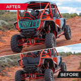 Kemimoto Honda Talon 1000R / 1000X Tailgate Extender Rear Bumper  UTVS0097533