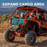 Kemimoto Honda Talon 1000R / 1000X Tailgate Extender Rear Bumper  UTVS0097533