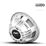 Wet Sounds REVO Series 10-inch High-Output Component Style Coaxial Speakers (w/ XS-White-Stainless Steel RGB Grilles)  UTVS0098530