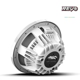 Wet Sounds REVO Series 10-inch High-Output Component Style Coaxial Speakers (w/ XS-White-Stainless Steel RGB Grilles)  UTVS0098530