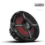 Wet Sounds REVO Series 10-inch High-Output Component Style Coaxial Speakers (w/ XW-Black RGB Grilles)  UTVS0098532