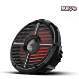 Wet Sounds REVO Series 10-inch High-Output Component Style Coaxial Speakers (w/ XW-Black RGB Grilles)  UTVS0098532