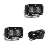 Baja Designs Universal S2 SAE LED Auxiliary Light Pod (Pair) 237801-Main - UTV Source