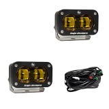 Baja Designs Universal S2 SAE LED Auxiliary Light Pod (Pair)  UTVS0094273