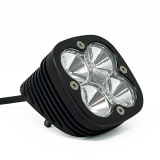 Baja Designs Squadron Pro Black Angle Mount LED Auxiliary Light Pod 492006 - UTV Source