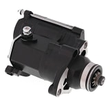 All Balls Racing 2006 Harley FXD Super Glide Starter Motor 1.4 Black - 80-1013 80-1013 - UTV Source
