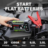 LOKITHOR J1350 Pro 12V LIFEPO4 Jump Starter  UTVS0102670