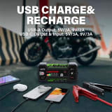LOKITHOR J1350 Pro 12V LIFEPO4 Jump Starter  UTVS0102670