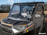 SuperATV Bobcat UV34 Vented Full Windshield  UTVS0101485-MAIN
