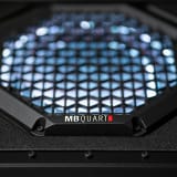 MB Quart Polaris Ranger 1000 Watt 14 Speaker Audio Roof w/ 7" LED Source Unit and 45" Light Bar  UTVS0101870