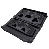 MB Quart Polaris Ranger 1000 Watt 14 Speaker Audio Roof w/ 7" LED Source Unit and 45" Light Bar  UTVS0101870