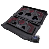 MB Quart Polaris Ranger 1000 Watt 14 Speaker Audio Roof w/ 7" LED Source Unit and 45" Light Bar  UTVS0101870