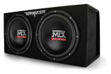 MTX Audio Dual 12" 1000-Watt RMS Enclosure TNE212DV-MAIN - UTV Source