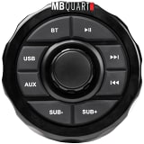 MB Quart Gauge Mount Bluetooth Source Unit w/ 160 Watts Nautic 6.5 Inch Speakers  UTVS0102259-MAIN