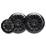 MB Quart Gauge Mount Bluetooth Source Unit w/ 160 Watts Nautic 6.5 Inch Speakers  UTVS0102259-MAIN