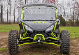 SuperATV Segway Villain Scratch-Resistant Flip Windshield  UTVS0102267