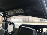 Extreme Metal Products CF Moto Uforce 500 / 800 Hard Coated Cab Back/Dust Stopper Windshield  UTVS0102983