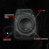 SSV Works Polaris RZR Pro R / Turbo R / Pro XP Phase-6 K-Spec 6-Speaker 1400watt System (Ride Command)  UTVS0102986-MAIN