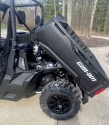 Extreme Metal Products Can-Am Defender Rear Bumper  UTVS0102998