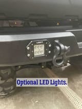Extreme Metal Products Can-Am Defender Rear Bumper  UTVS0102998