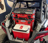Extreme Metal Products Polaris RZR PRO XP and Turbo R "Milwaukee Pack Out" Rack  UTVS0103104-MAIN