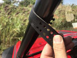 Extreme Metal Products Honda Talon Front and Rear Windshield with Vent  UTVS0103155