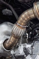 MBRP Powersports Can-Am Maverick R Perf Series Single Slip On Turbo Back Exhaust  UTVS0103253