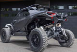 MBRP Powersports Can-Am Maverick R Perf Series Single Slip On Turbo Back Exhaust  UTVS0103253