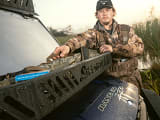 SuperATV Polaris Ranger XP Kinetic Hood Rack Bravo  UTVS0103475