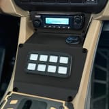 Rugged Radios Polaris RZR Pro XP/Pro R/Pro S Radio Mount  UTVS0103694