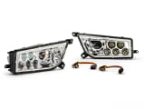 SuperATV Polaris RZR Up & Running Replacement Headlight Assembly HL-P-RZR1K - UTV Source
