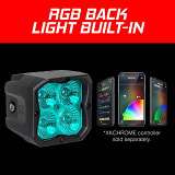 XK Glow XKchrome C3 SAE Cube Light Kit  UTVS0103929-MAIN