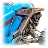 DRT Polaris RZR Pro XP/ Pro R/Turbo R Aluminum Rear Fender Screen Set  UTVS0104055