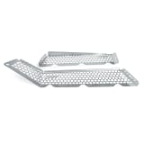 DRT Polaris RZR Pro XP/ Pro R/Turbo R Aluminum Rear Fender Screen Set  UTVS0104055