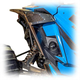 DRT Polaris RZR Pro XP/ Pro R/Turbo R Aluminum Rear Fender Screen Set  UTVS0104055