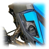 DRT Polaris RZR Pro XP/ Pro R/Turbo R Aluminum Rear Fender Screen Set  UTVS0104055