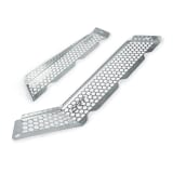 DRT Polaris RZR Pro XP / Pro R / Turbo R Aluminum Rear Fender Screen Set 20005FD11200 - UTV Source