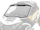 SuperATV Can-Am Maverick R Scratch-Resistant Full Windshield WS-CA-MAVR-70-MAIN - UTV Source